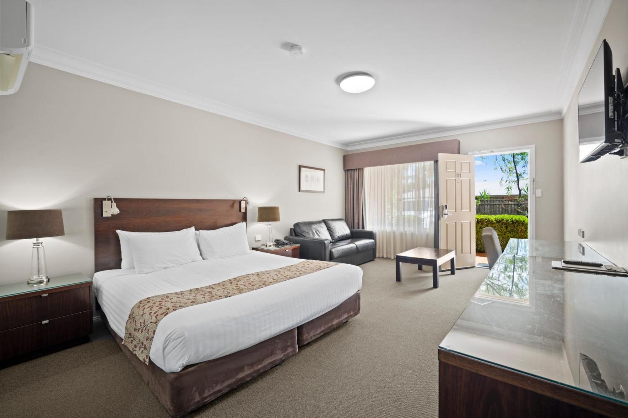 Carlyle Suites & Apartments Wagga Wagga Zewnętrze zdjęcie